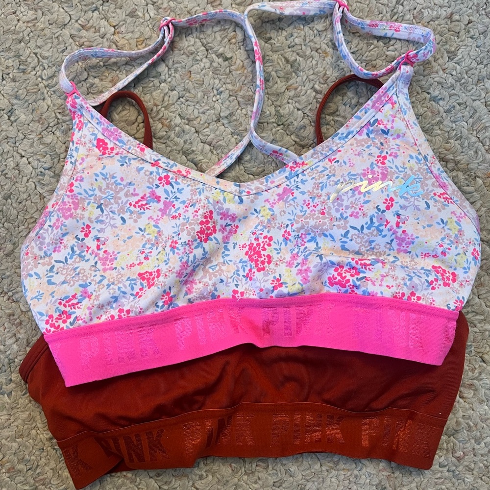 Victoria’s Secret PINK sports bras